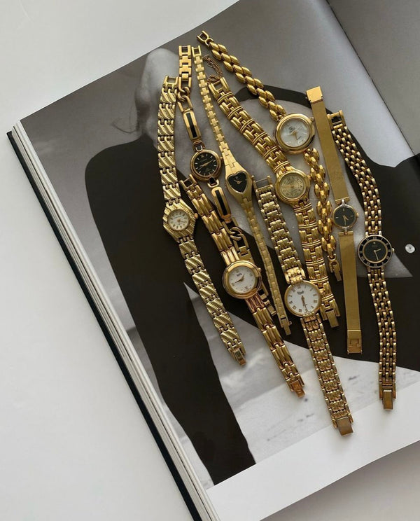 All Vintage Gold Watches
