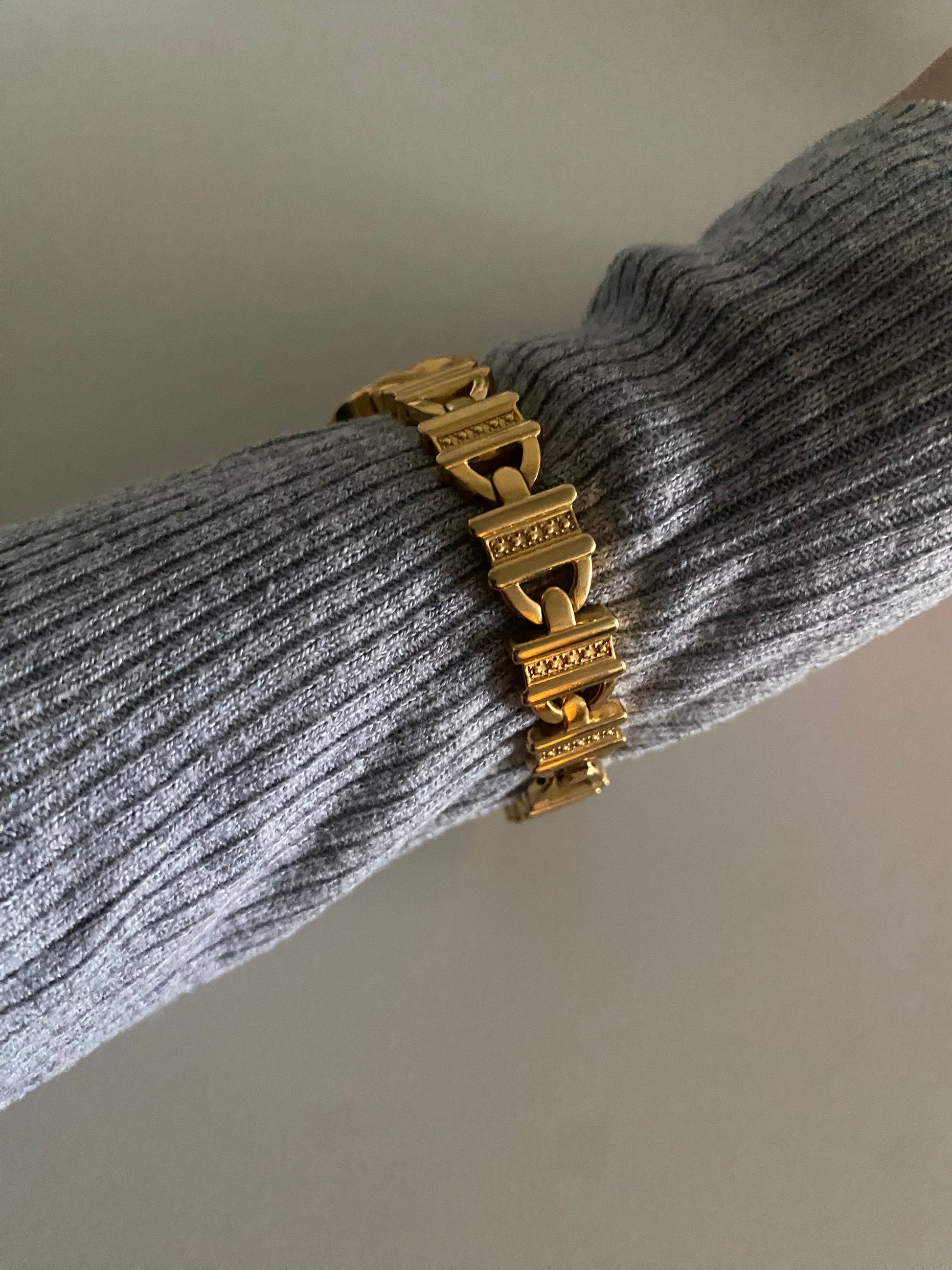 Lucien Piccard Ladies' Gold-Tone Watch – 1990s Vintage