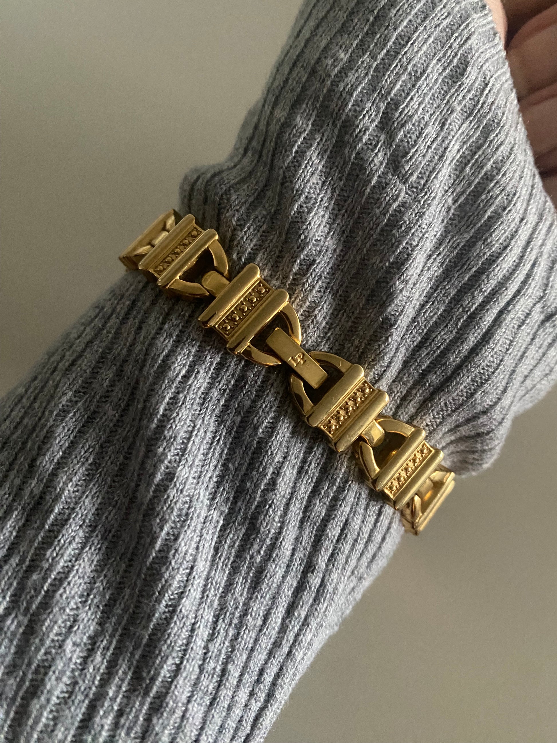 Lucien Piccard Ladies' Gold-Tone Watch – 1990s Vintage