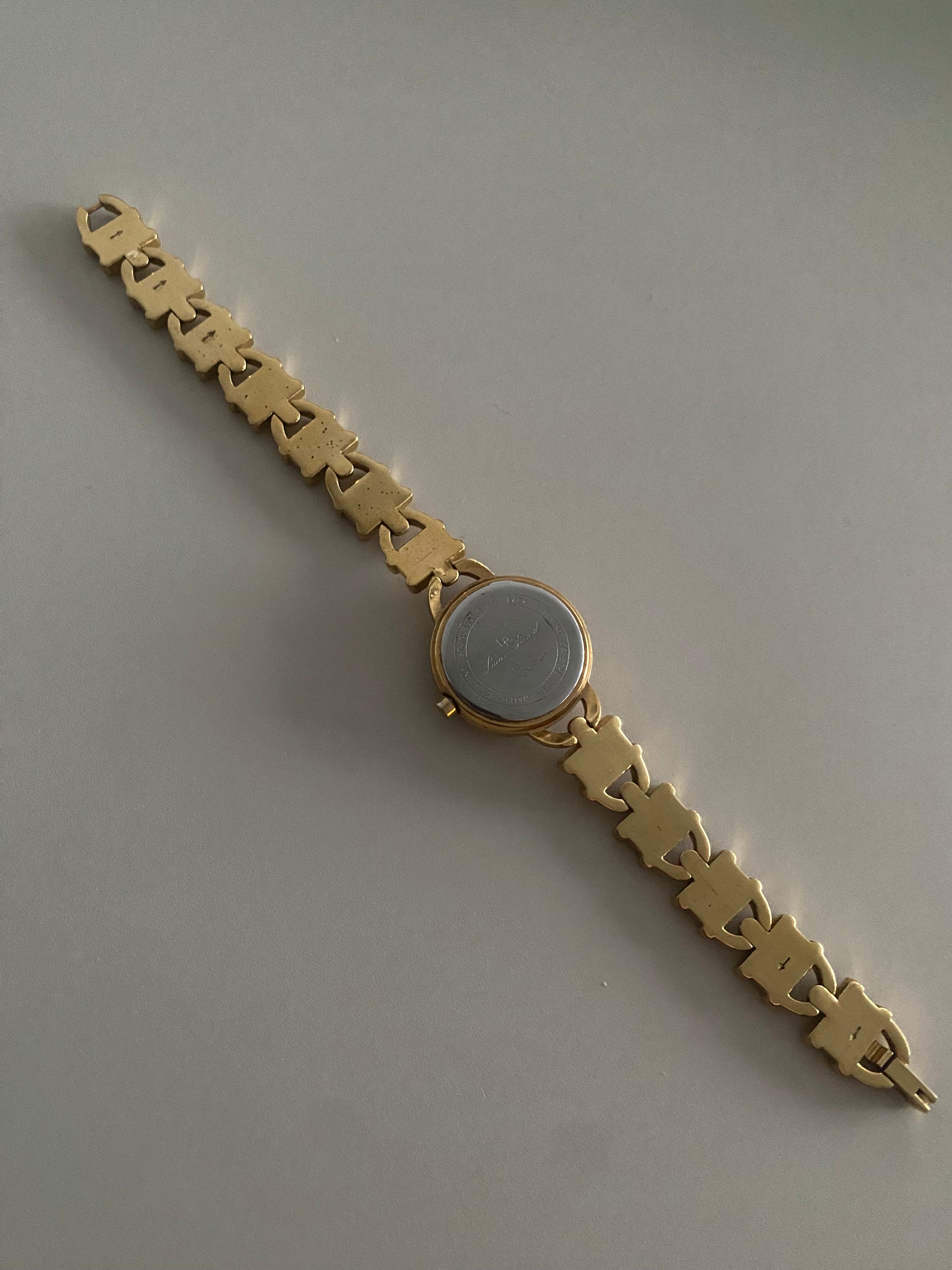 Lucien Piccard Ladies' Gold-Tone Watch – 1990s Vintage