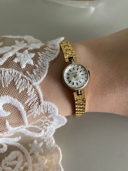 1960s Vintage Westbury Dainty Ladies Mechanical Watch